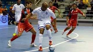 DYNAMO vs ACTION 21 CHARLEROI. UEFA Futsal Cup.Semifinal. 26/04/2007