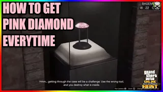 How To Get The Pink Diamond Every Single Time In The Cayo Perico Heist GTA ONLINE