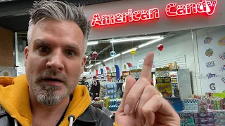 I went To An AMERICAN CANDY STORE In The UK (HECK!!!!)