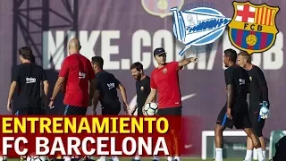 Alavés - Barcelona | Último entrenamiento culé previo | Diario AS