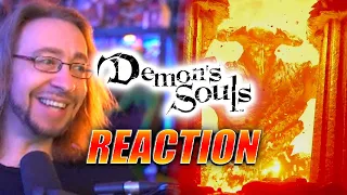 MAX REACTS: Demon Souls Remake Gameplay Trailer 2