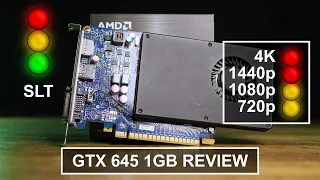 GeForce GTX 645 1GB (OEM) Review in 2023 - 21 Games Test + Power/Noise/Thermals