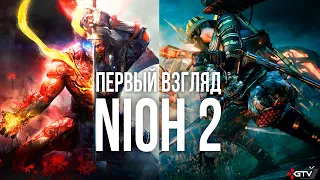 Nioh 2  – Обзор самурайской РПГ