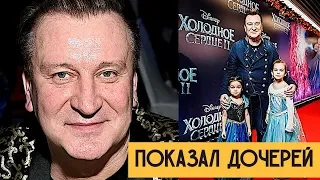 Сергей Пенкин показал дочерей Эльзу и Анну.