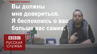 Как мигрантов уговаривают ехать на лодках в Европу