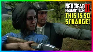 Something STRANGE Happens If John Helps The Widow Instead Of Arthur In Red Dead Redemption 2! (RDR2)