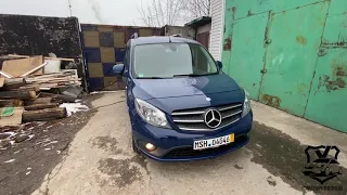 Осмотр, а/м Mercedes-Benz Citan, 2016г.в., 1.5-110л.с., Diesel, МКПП, без пробега по РФ