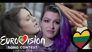 ЛИТВА РЕАКЦИЯ ЕВРОВИДЕНИЕ 2018 | EUROVISION 2018 LITHUANIA REACTION