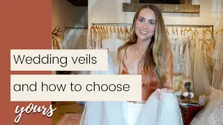 How to Choose Your Wedding Veil