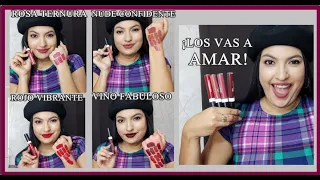 NUEVOS TONOS HIDRA COLOR MATE ESIKA COMPARACIONES Y SWATCHES | IamGladys