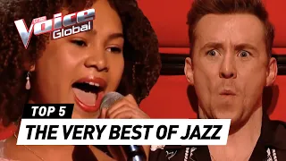 INCREDIBLE JAZZ auditions on The Voice Kids 🎷😎