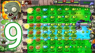 Plants vs. Zombies - Gameplay Walkthrough Part 9 - Pool Level 3 - 4 Completed (iOS, Android)