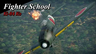 War Thunder // Fighter School: Nakajima Ki-84 Ko Hayate
