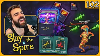 Never Tell Me The Odds! - Slay the Spire Part 102 - (Full Playthrough)