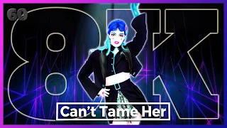 Just Dance 2024 - Can’t Tame Her | 8K 60FPS | Full Gameplay