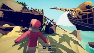 Tabs (Totally Accurate Battle Simulator) Pirates Campaign Full Gameplay