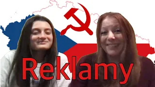 2 Americans react to Czech advertisements made in communism