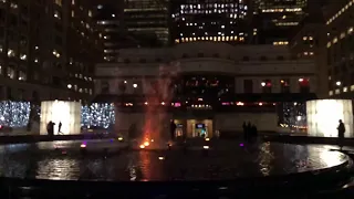 Winter Lights Festival, Canary Wharf January 2020