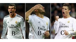 BBC- cristiano, Bale and benzema (HD show teamwork) Realmadrid