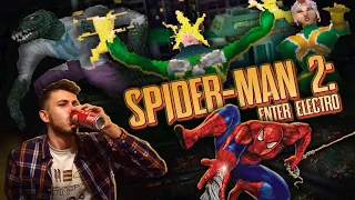 Обзор игры "Spider-Man 2: Enter Electro" от Олега Бузова