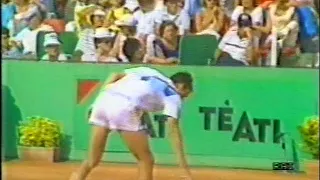 Rome 1986 F Lendl vs. Sanchez 3/3