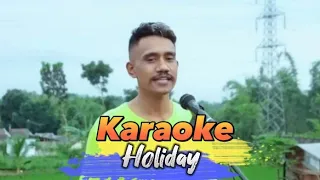 Karaoke Dansa Kizomba | HOLIDAY | Andro Seran✓