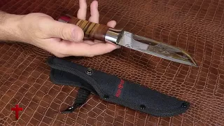 UNBOXING: Classic Big Hunting Knife Grand Way FB 1865