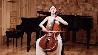 Cellist Gaeun Kim plays “Lamentations - Black Folk Song Suite for Solo Cello” IV. Perpetual Motion