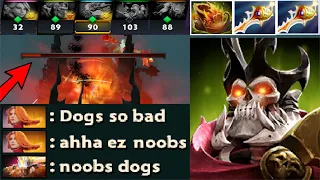 MEGACREEPS 400 HP Throne Def EPIC Rapier King vs TRASH TALK Unreal Comeback Immo Rank WTF Dota 2