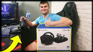 DOSTAŁEM NAJLEPSZĄ KIEROWNICĘ NA ŚWIECIE 🔥 LOGITECH G923