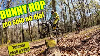 Aprende a hacer el “BUNNY HOP” en sólo un día 🚵🏔 Tutorial paso a paso