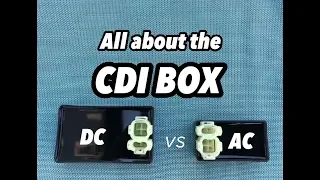 CDI  BOX: AC vs DC performance vs stock