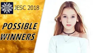 JESC 2018 | 5 POSSIBLE WINNERS! (WITH COMMENTS) | POLL