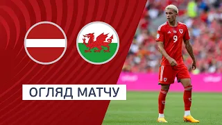 Latvia — Wales. Qualification round Euro-2024. Highlights. 11.09.2023. Football