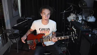 Greta Van Fleet - Caravel (guitar lesson)