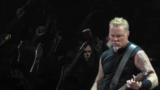 *2CAM* Metallica - Live Enter Sandman Kraków Tauron Arena 28.04.2018 4k 2160p