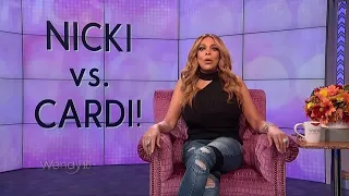 Tue, Oct 30, 2018 | Nicki v. Cardi...AGAIN | The Wendy Williams Show: Hot Topics