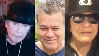 Rock Legends Gene Simmons and Ozzy Osbourne React to Eddie Van Halen's Sudden Death (Exclusive)