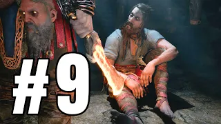 GOD OF WAR RAGNAROK Gameplay Walkthrough Part 9 FULL GAME [4K 60FPS PS5] - No Commentary