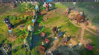 The Settlers: New Allies – Mau'Torin – 1vs1 PVP - Maru vs Jorn (Defeat)