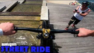 FRANCE STREET RIDE WITH SAM PILGRIM AND MARCEL HUNT!