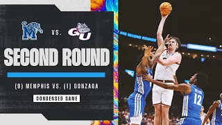 Gonzaga vs. Memphis - Second Round NCAA tournament extended highlights