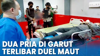 Dua Pria di Garut Terlibat Duel Maut, Kini Ditetapkan Sebagai Tersangka