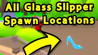 All Glass Slipper Spawn Locations In My Restaurant!