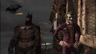 How to play joker in Batman arkham asylum story mode (with gadjets)