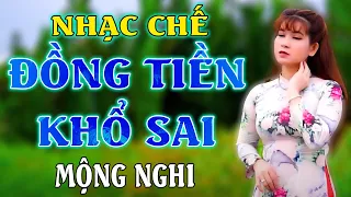 BẠC ĐẦU VÌ TIỀN - MỘNG NGHI [ NHẠC CHẾ - Trăm Thứ Phải Lo Cũng Do Chữ Tiền ]