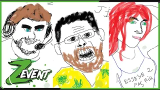 [ZEVENT 2021] Le PAINT des streamers (Jour 3) - DamDamLive