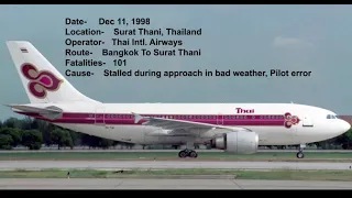 The Deadliest Air Crashes Involving The Airbus A310