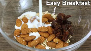 Oats Recipe | Easy Breakfast