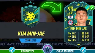 98 Moments Kim Min-jae SBC Completed - Cheap Solution & Tips - Fifa 23